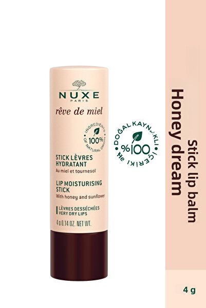 Nuxe Rêve De Miel Moisturizing and Protective Lip Cream