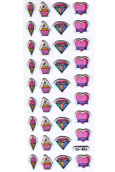 Limmy Autocolant Autocolant în relief Autocolant pentru planificator (cb483) ...