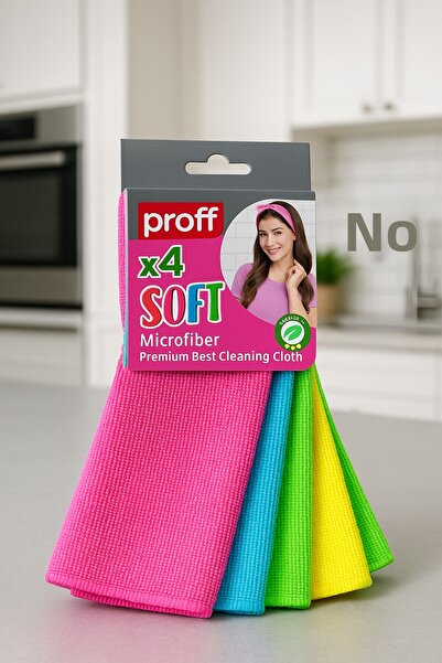 DUFF CLEAN Proff 8-Pack Microfiber Cloth Micro Fiber Cleaning Cloth 30 X 30 cm