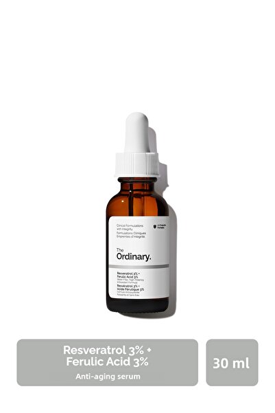 The Ordinary Resveratrol 3% + Ferulic Acid 3% - Anti-Aging Serum