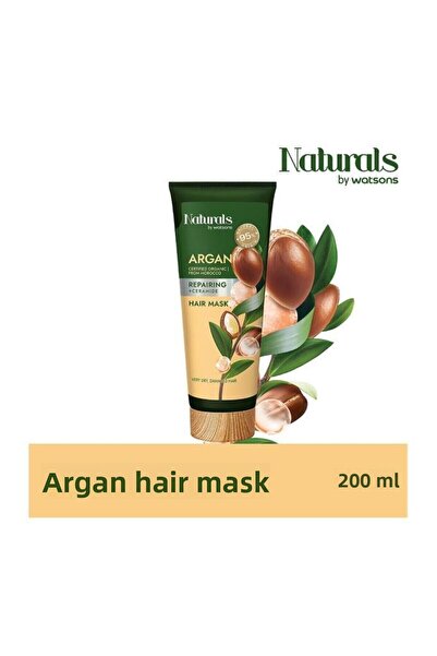 Naturals By Watsons Argan Hair Mask 200 ml