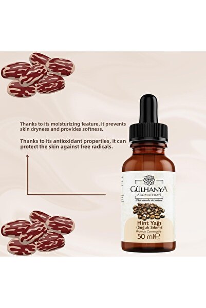 Gülhanya Aromaterapi 50ml Castor Oil