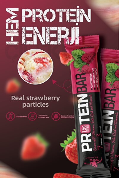 Torq Nutrition Protein Bar Trial Pack 50 Gr. X 3 Pieces