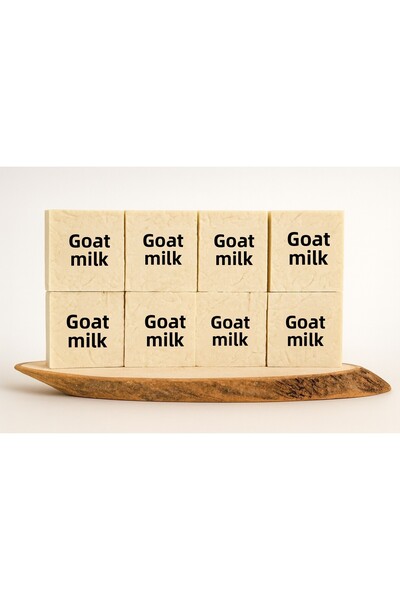 Ecobaby مجموعة حليب حليب الماعز 8 قطع