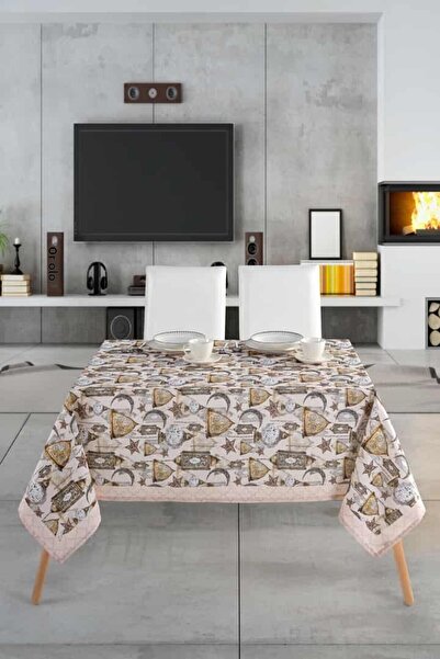 Marielouhome مفرش طاولة خاص لرمضان-RM6