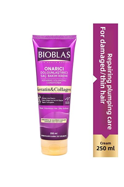 Bioblas Anti-Hair Loss Collagen & Keratin Care Cream 250 ml 1 piece