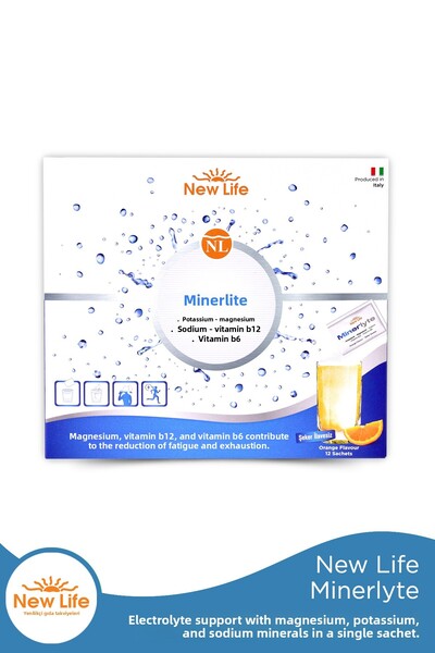 New Life Minerlyte 12 Sachets