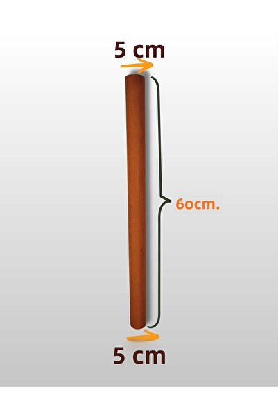 Orçin Ahşap 2 PIESE MODEL CILINDRIC DIN LEMN NATURAL & STEJAR VÂNZAT PENTRU MASA & MASĂ DE CAFFÈ
