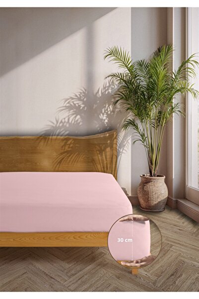 Evim Siena Ranforce 100% Cotton Fitted Sheet Set