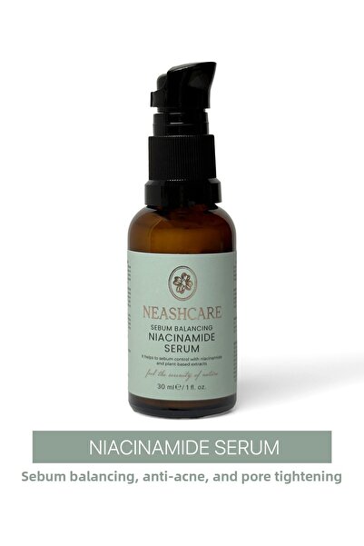 neashcare سيروم نياسيناميد 30 مل - موازنة الدهون، مضاد لحب الشباب وشد المسام