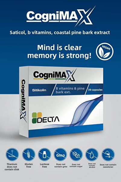 Dens Delta Naturel Delta Cognimax 30 Capsules