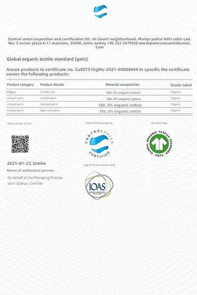 DURNES Gala Majestic Series - Khaki Colored Bathrobe (100% Cotton)