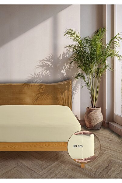 Evim Siena Ranforce 100% Cotton Fitted Sheet Set