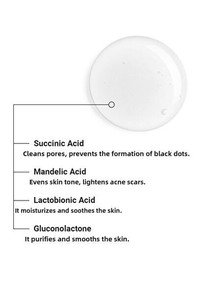 the newlab. Anti-Acne Smoothing Face Serum