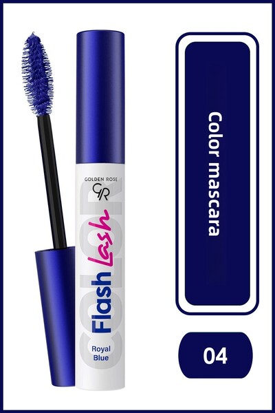 Golden Rose ماسكارا فلاش لاش باللون الأزرق رقم: 04 أزرق ليلي - 9 مل