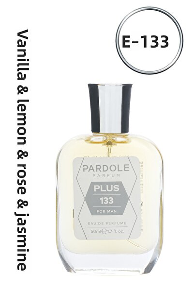 PARDOLE E-133 Parfum pentru bărbați, floral, dulce, fructat - 50 ml - Vanilie...