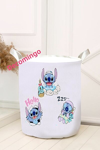 dekomingo سلة ألعاب ليلا زيمين ستيتش