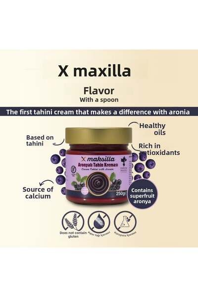 Maksilla Aronyalı Tahin Kreması - 5 kg