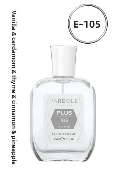 PARDOLE Parfum pentru bărbați E-105 - 50 ml, picant și fructat, cu aromă de v...