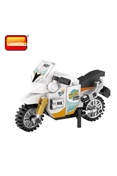 Noone Loz Mini Electric Motorcycle / Motor (Micro Diamond Block Set) – Detail...