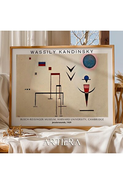 HİGUERA Καντίνσκι 1866 - 1944 Συμβολισμός Αφηρημένη Γεωμετρική Τέχνη Οριζόντι...