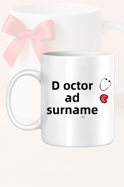 Ver-O Baskı كوب مصمم كهدية للأطباء والممرضات في المستشفى