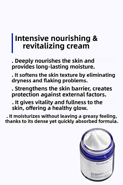Pyunkang Yul Pyunkang Yul Nutrition Cream 100 ml - Nourishing Cream