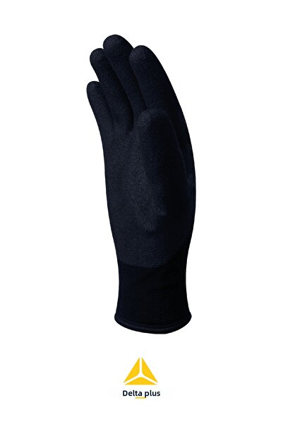 Delta Plus Vv750 Cold Weather Work Gloves | -30 ° C Thermal Protection, Pvc Coating, Anti-Slip Surface Gloves