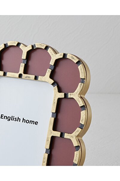 English Home Kalida Frame 10X15 cm Pink