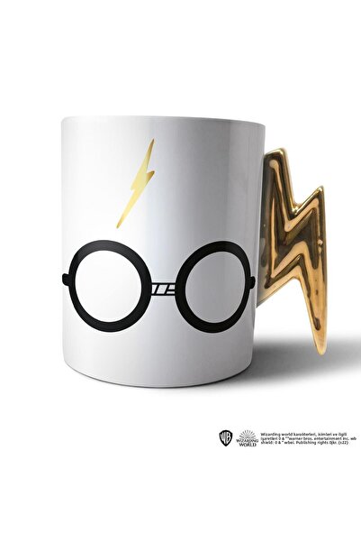 Sihir Dükkanı عالم السحرة – كوب على شكل هاري بوتر – برق البرق