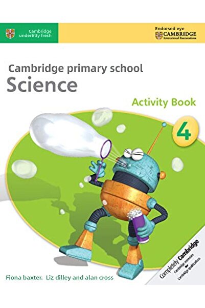 Cambridge كتاب الأنشطة العلمية للمرحلة الابتدائية