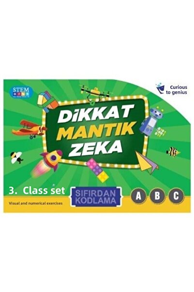 Curious&Genius Pat Publications Curious & Genius Coding from Scratch 3rd grade