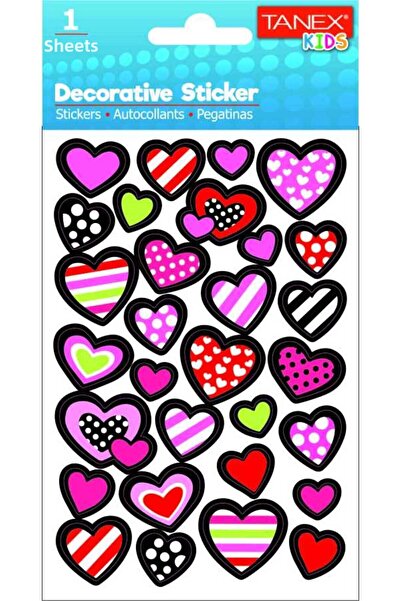 Tanex Etichetă din seria Heart TNX-25009