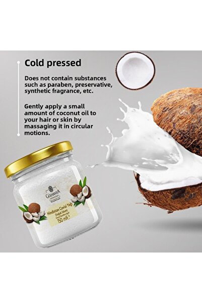 Gülhanya Aromaterapi Coconut Oil 150ml