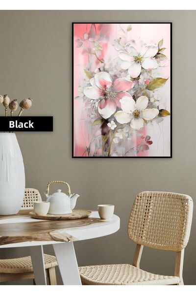 Harikabirev |   MODEL DE FLORI DE GARDENIA ROZ-AURIE-01 |   TABLA DE STICLA T...