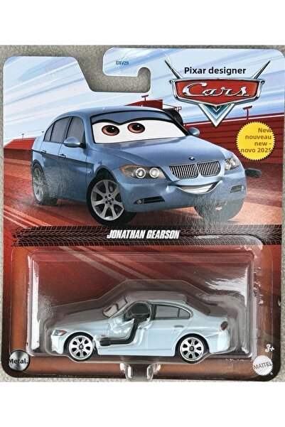 HOT WHEELS سيارة ديزني بيكسار كارز جوناثان جيرسون 2025 معدنية مصبوبة