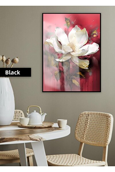 Harikabirev |   MODEL DE FLORI DE GARDENIA ROZ-AURIE-02 |   TABLA DE STICLA T...