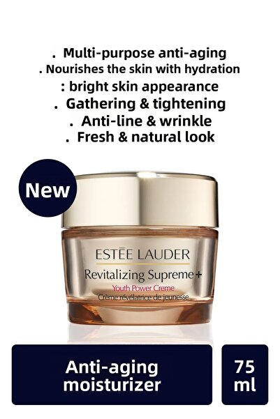 Estee Lauder Moisturizing Cream - Revitalizing Supreme+ Multi-Purpose Anti-Ag...