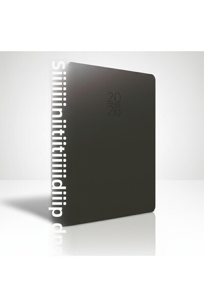 GENC DIJITAL BASKI Gipta 20X28--- Weekly--- 2022 Spiral Agenda Hard Cover (422-Sek) 110 Gr.