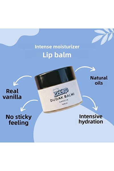 Going Zeero Lip Moisturizing Lip Balm - 10 ml Natural Ingredients