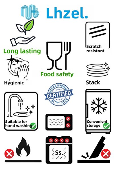 BOSSİO Kayak 37cm Aquarium Plate: Catering Restaurant Fish Serving: Medium Salad, Fruit Presentation