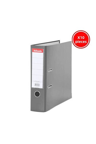 Esselte Eseelte офис папка, 10 броя, Economy Wide, сива