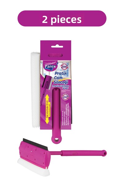 Parex Practical Windshield Wiper Double Pack