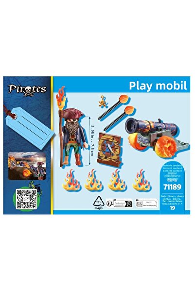 Playmobil Pirate with Ball Gift Set 71189