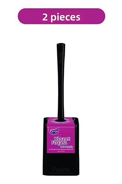 Parex فرشاة المرحاض الممتازة عبوة مزدوجة
