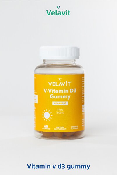 Velavit Vitamin D3 Gummy