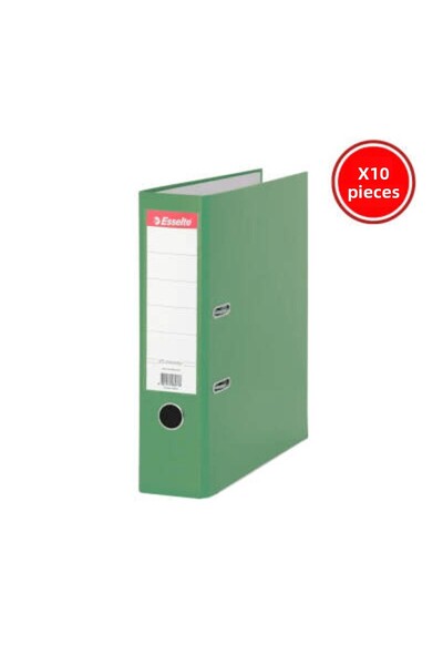Esselte Eseelte Office Folder, 10 Pieces, Economical Wide, Green