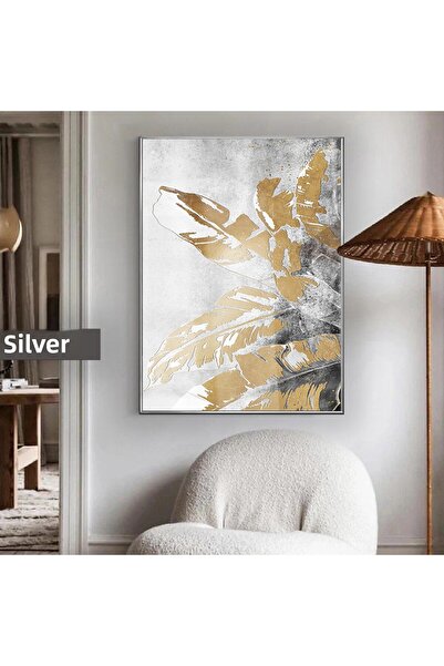 Harikabirev HARİKABİREV | MODEL ELEGANT CU MODEL DE FRUNZE GRAY BRONZE | TABL...