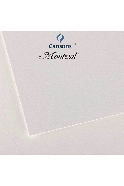Canson Montval Watercolor Paper 300Gr/M2 50X70Cm 5 Pieces