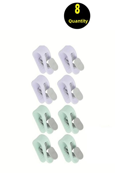 usin 8 bucăți pilota lenjerie de pat fixare cearșaf de pat perdea tul fixator...